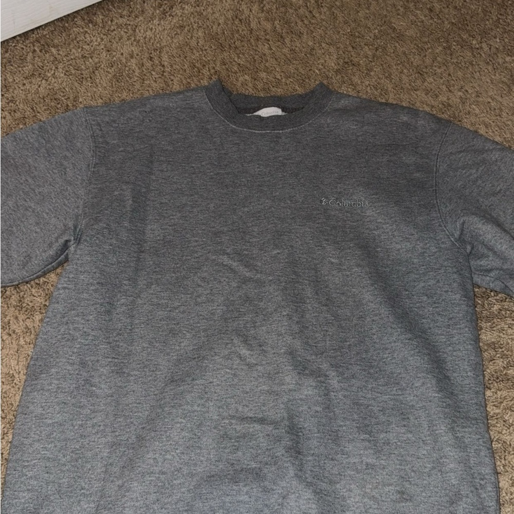 Columbia Men's Charcoal Sweatshirt
